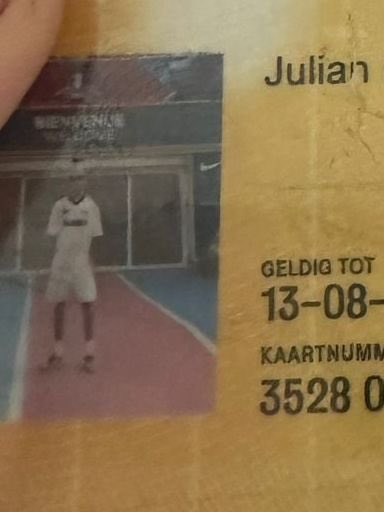 Ov kaart gevonden #julian