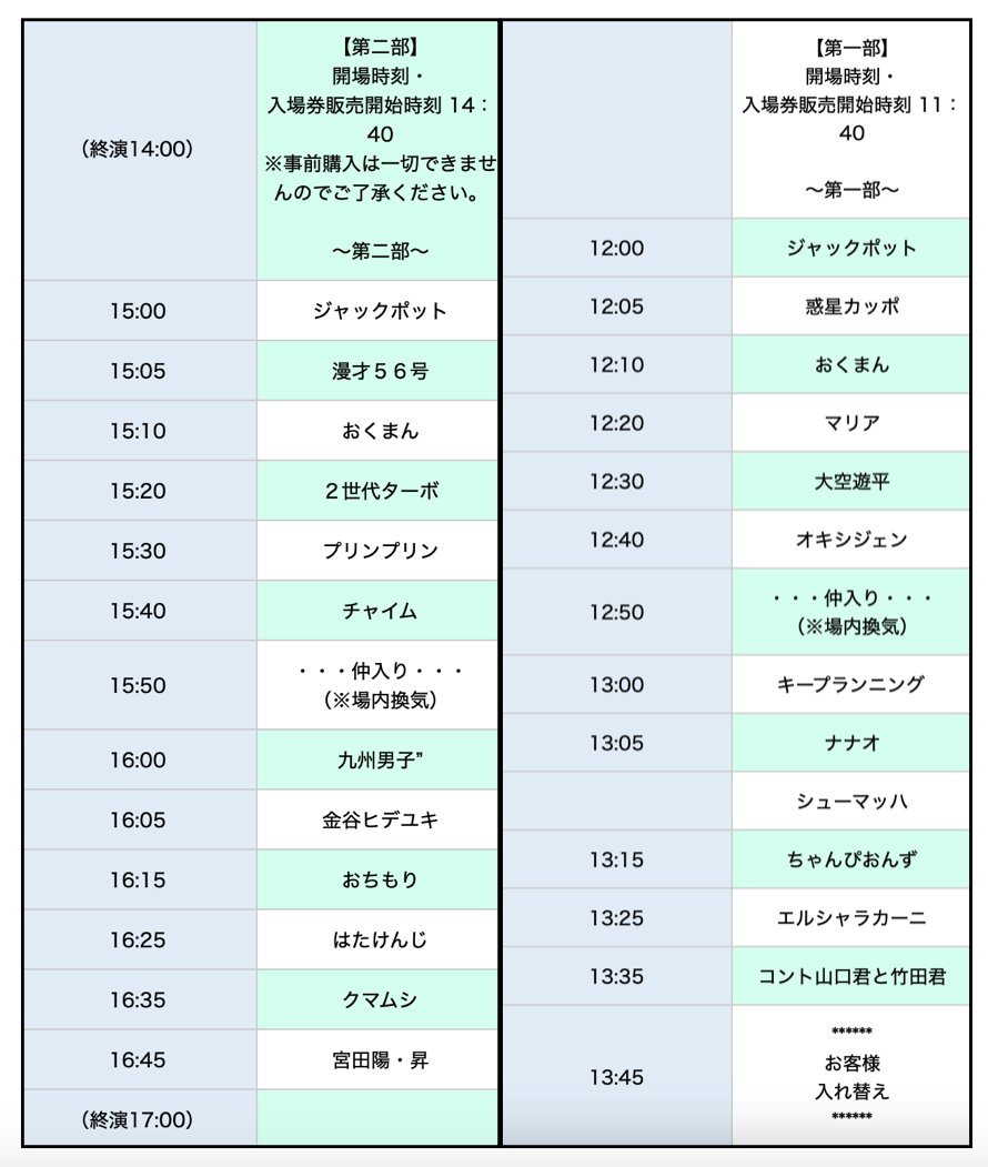 というわけで今月から #浅草東洋館 の出番をいただいております。
①５月１２日（火）第二部１５：００〜
②５月１３日（水）第一部１２：００〜

ご来場の皆様よろしくお願いいたします

#浅草東洋館
#漫才協会