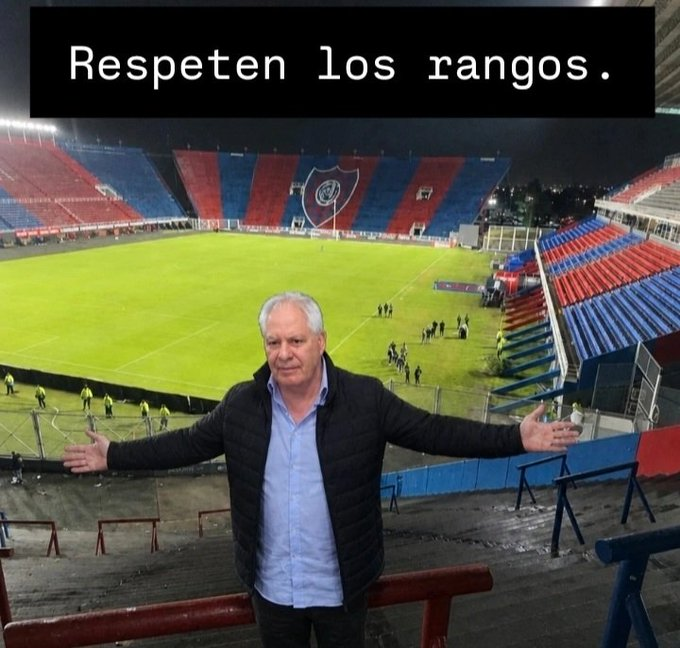 Boedo y Hamburgo (escudo suspension) tweet media