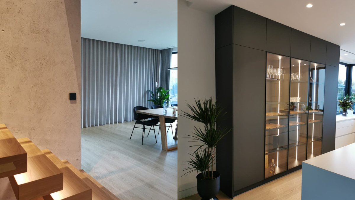 LoxoneUK's tweet image. This technology-led home was designed as a fully integrated, highly accessible living space - combining comfort, security, energy management and automation into one intelligent system.

Read more:
bit.ly/428DmuQ 

#LOXONE #SmartHome #Automation #Technology