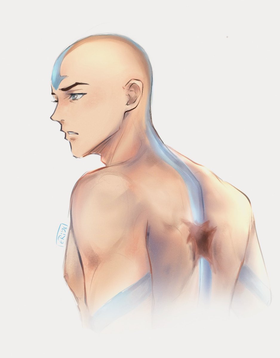 #aang doodle 

#atla