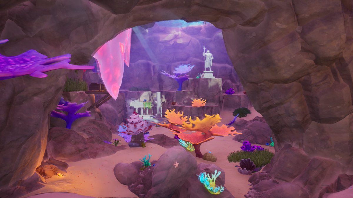 xsapphy's tweet photo. Working on an underwater map for an FFA map

#FortniteCreative https://t.co/ePFwt1vO4j