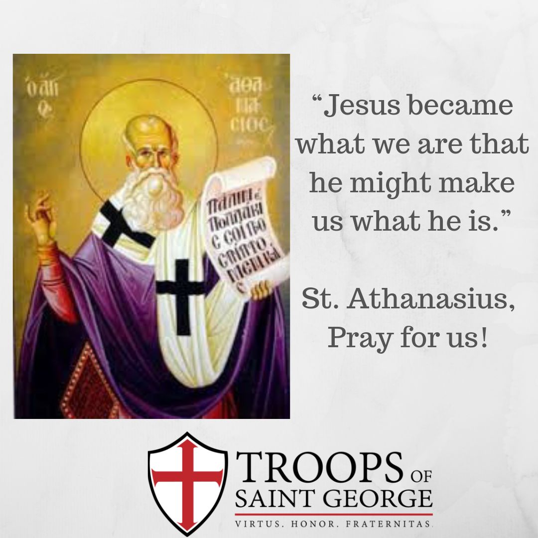 Catholic Troops of Saint George tweet media