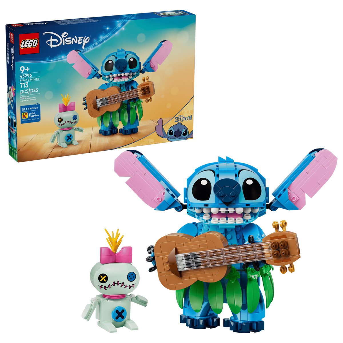 DisTrackers's tweet image. Preorder Now: Lego Stitch &amp;amp; Pua at the Lego Store!
.
distracker.info/3VbGHWi
.
#Ad #Lego #Disney #Stitch #Pua