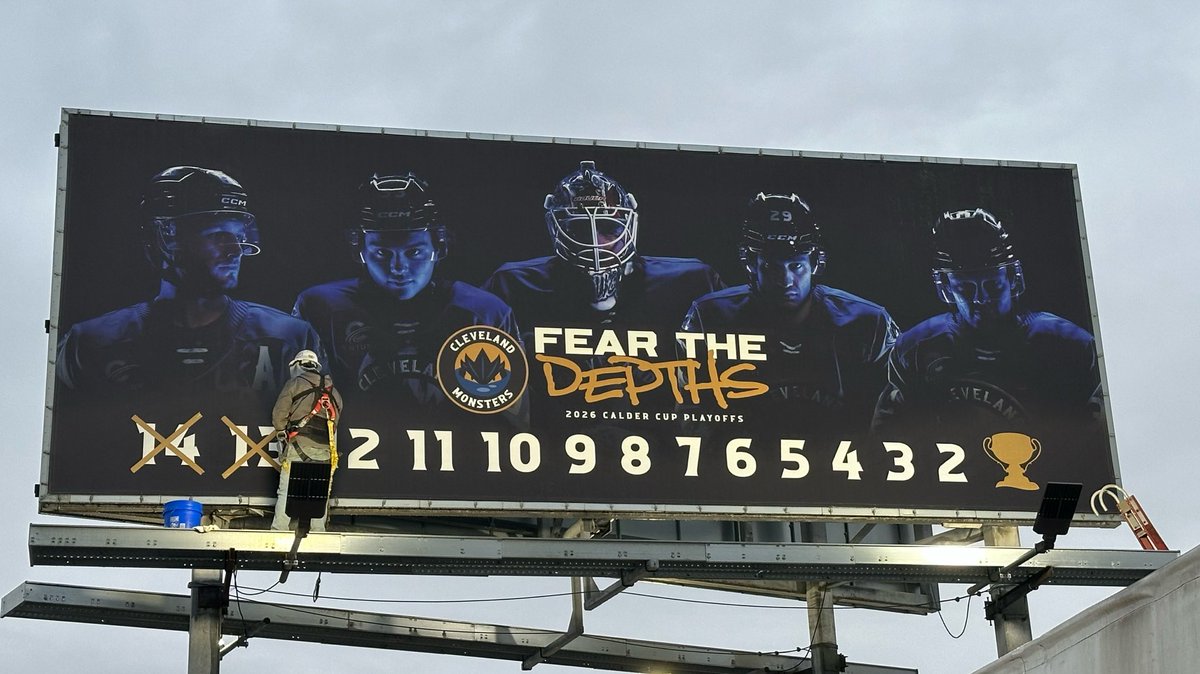 x-Cleveland Monsters tweet media