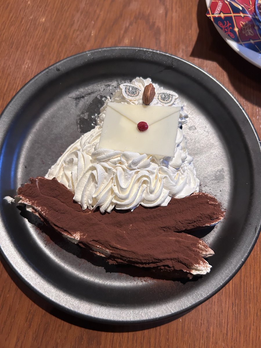 axelea1108's tweet photo. ハリー・ポッター カフェ (2/2) https://t.co/y7fhKKruHS