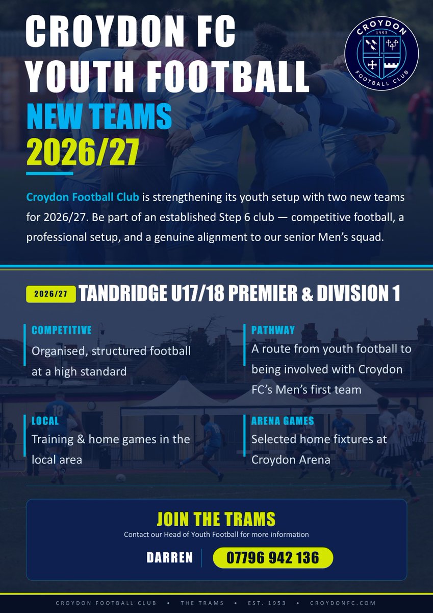 Croydon FC tweet media
