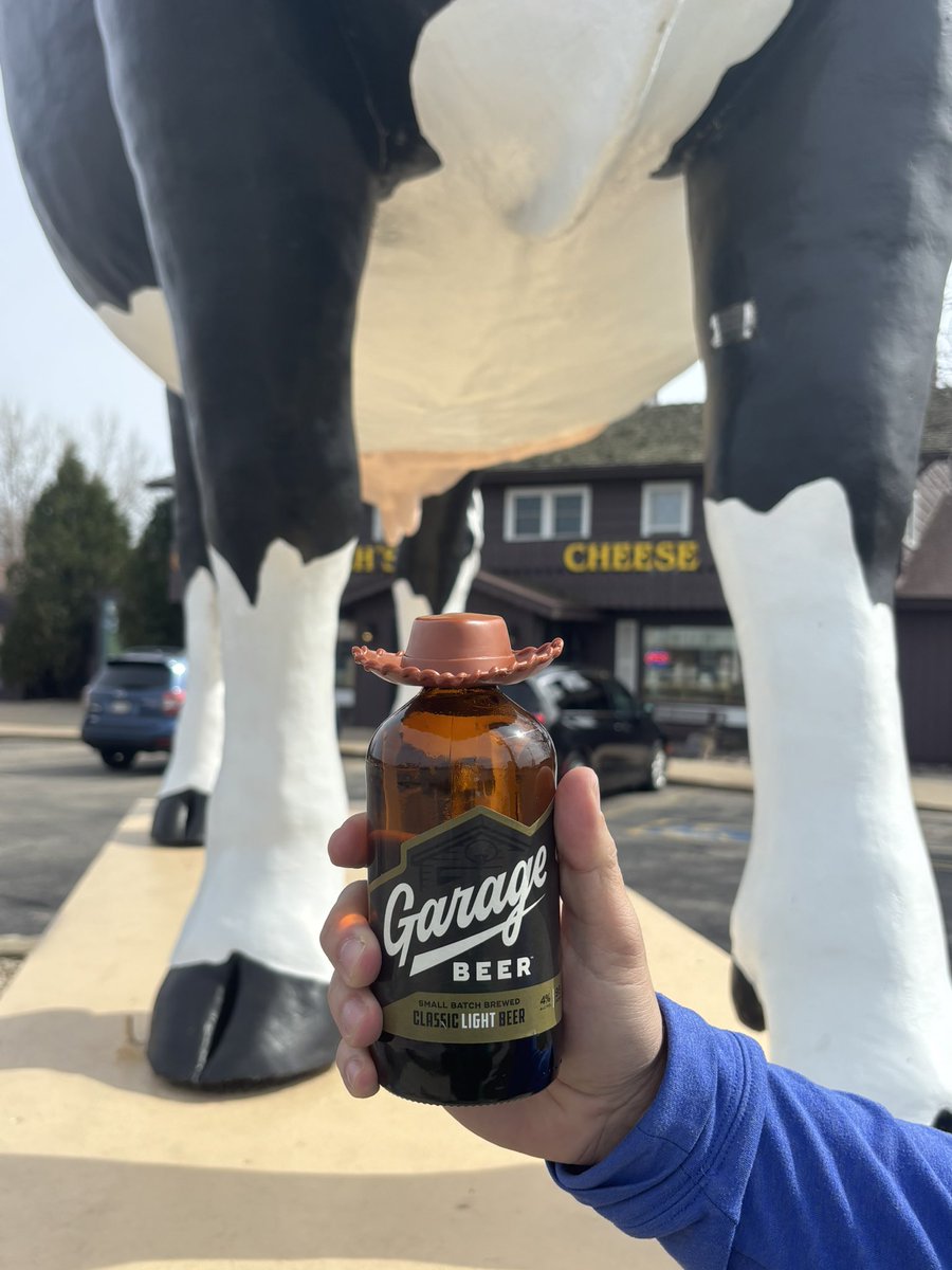 Garage Beer tweet media