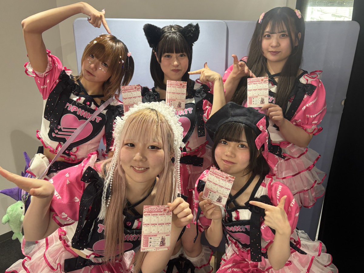 TIPINKIT 【公式】 tweet media