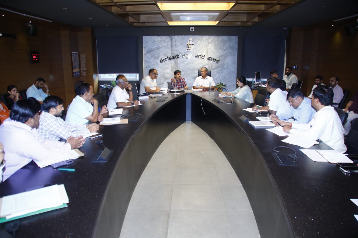 Greater Bengaluru Authority tweet media