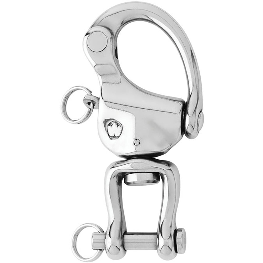 ProductWorldUSA's tweet image. Wichard HR Snap Shackle With Clevis Pin Swivel - 120mm Length - 4-23/32" dlvr.it/TSL1M8 #Sailing #MarineAccessories #SnapShackle #Wichard #Boating