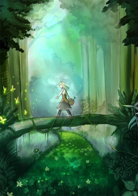 #新緑の季節なので緑の画像を貼る
