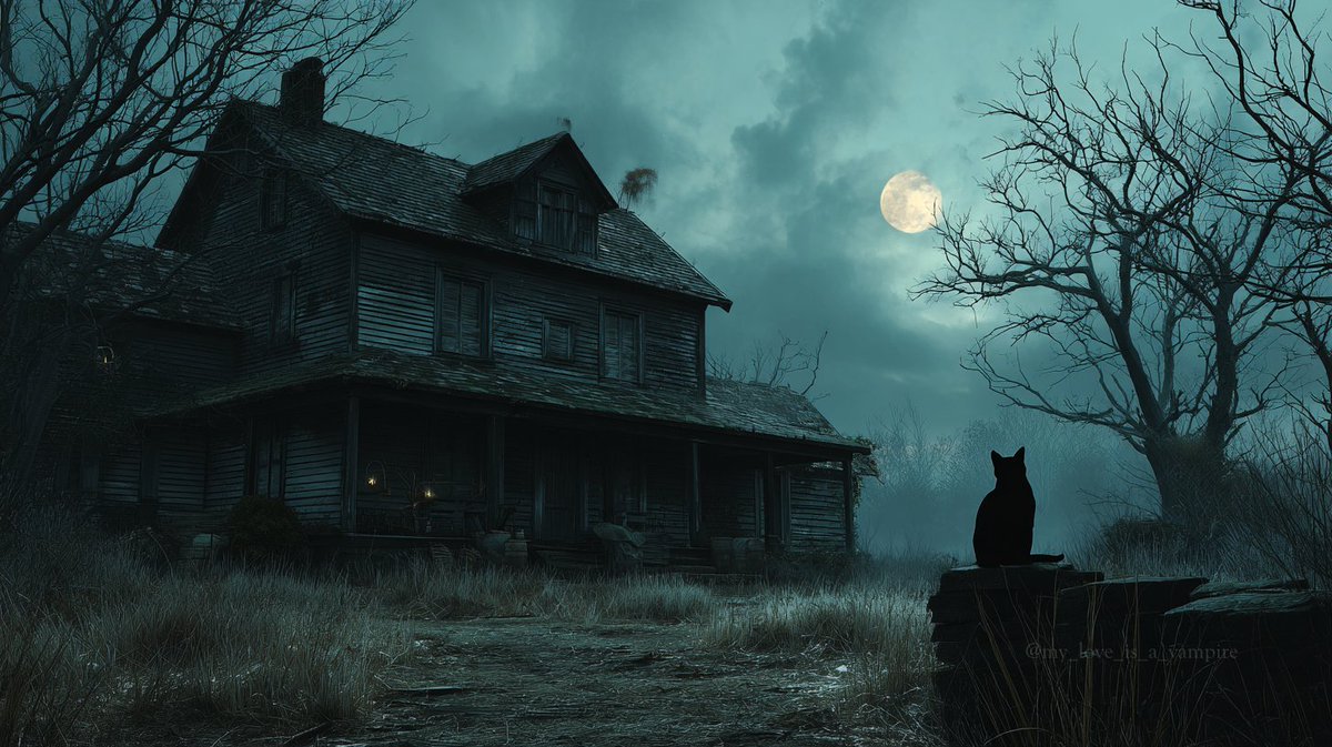 3cheeks82's tweet photo. Happy #Caturday 
🌕🐈‍⬛
Image by my_love_is_a_vampire https://t.co/LofNhsmYlz