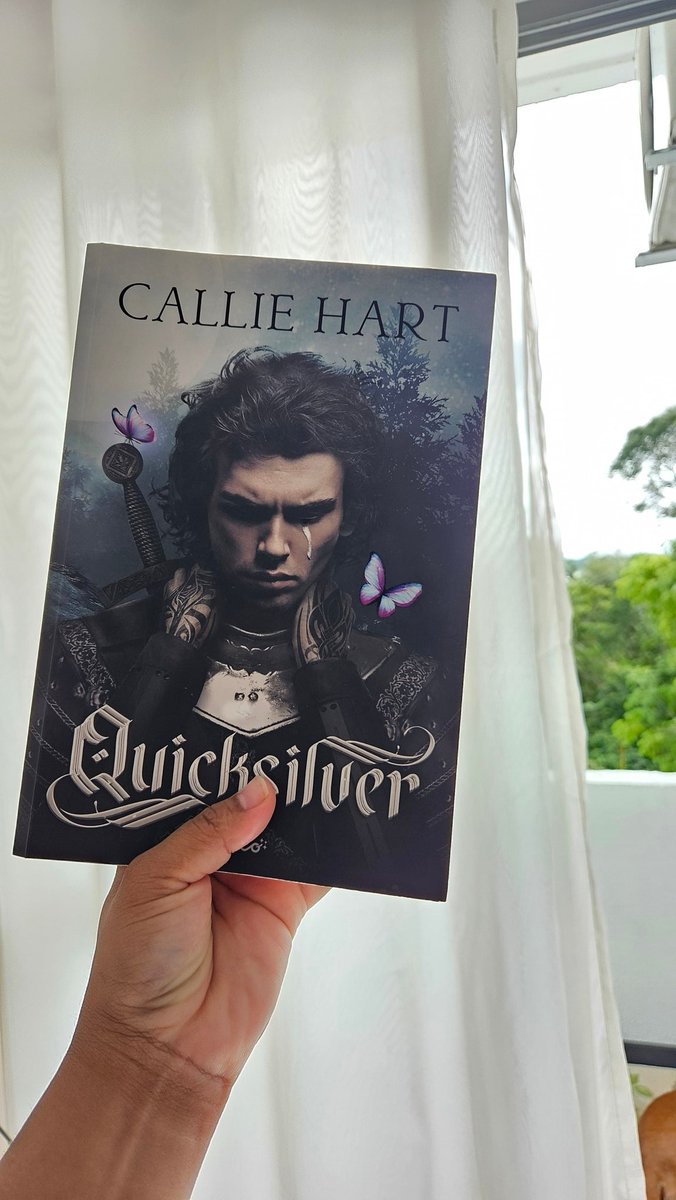 thamiiriss_'s tweet photo. Terminei Quicksilver com sentimentos mistos… mas sigo para o segundo livro 👀
#Quicksilver https://t.co/qMzVIS62B2