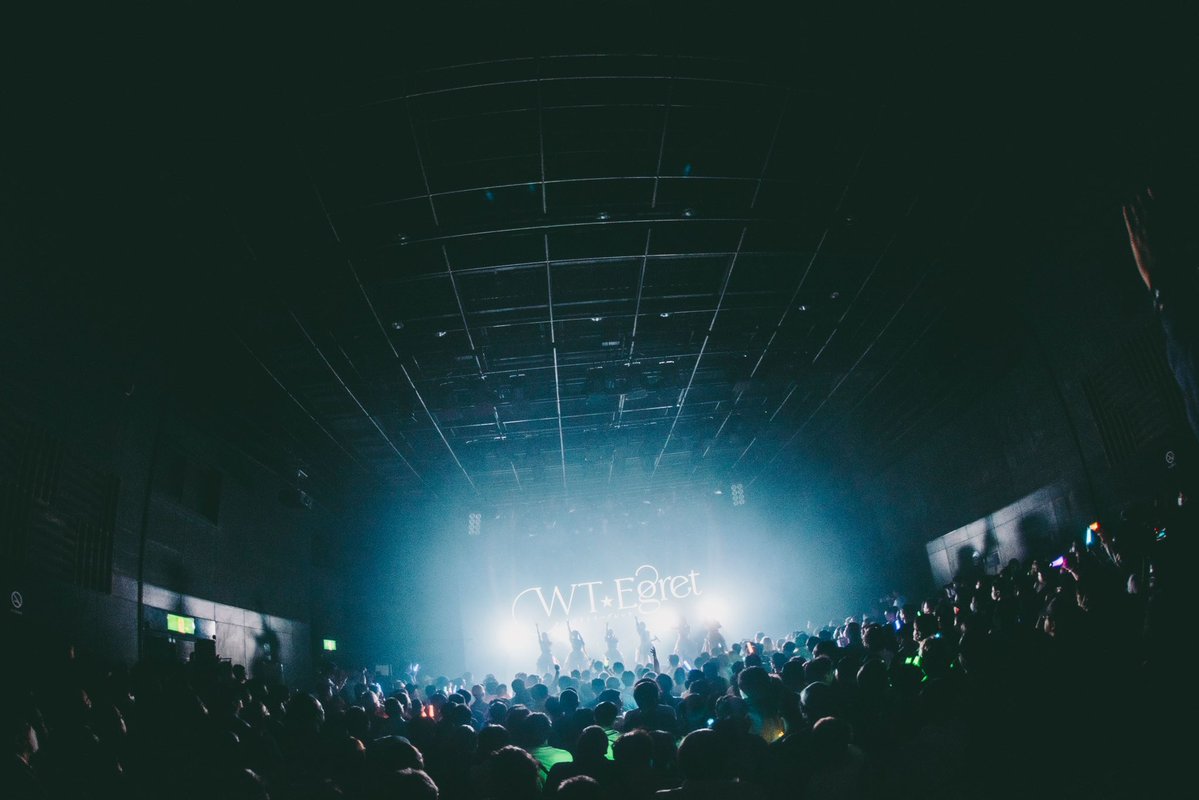 ✼••┈┈┈┈┈••✼••┈┈┈┈┈••✼

WT☆Egret 10th anniversary tour
White Egret Flower Tour FINAL 

✼••┈┈┈┈┈••✼••┈┈┈┈┈••✼

BIGCAT公演ありがとうございました!無事にツアーも皆さんのおかげで終了いたしました💐