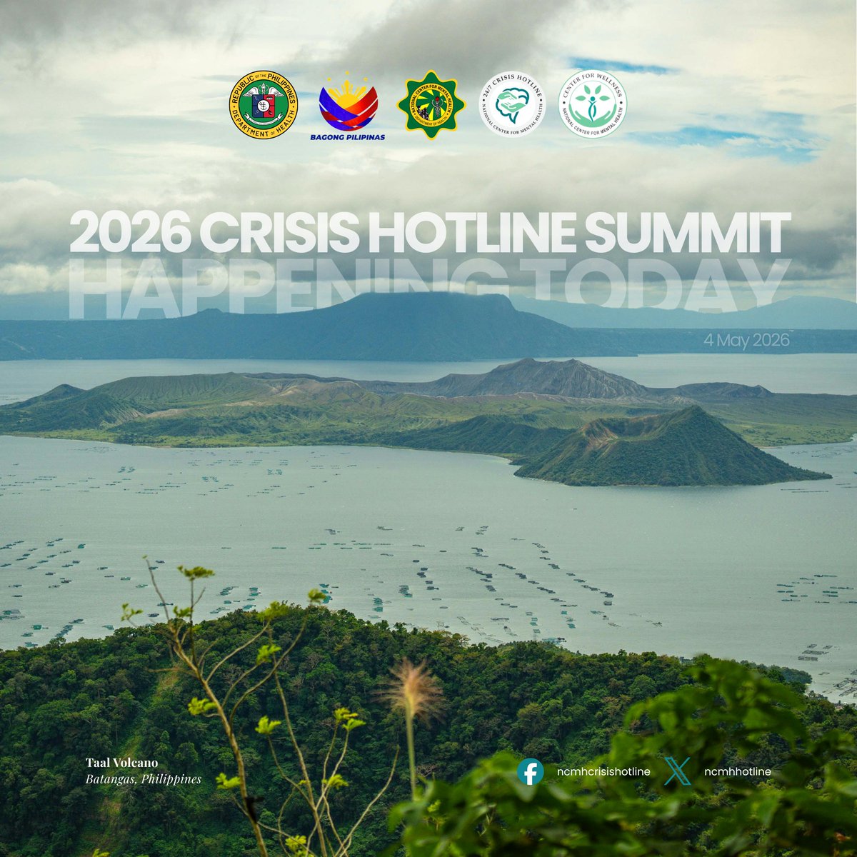 NCMH Crisis Hotline tweet media