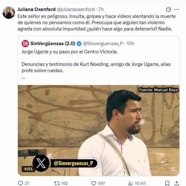 Jorge Ugarte 2026 tweet media