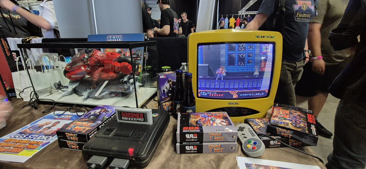GiufaO's tweet image. TRIPLE IMPACT on Super Nintendo 💊

#Snes #NINTENDO #retrogaming
#PixelDays