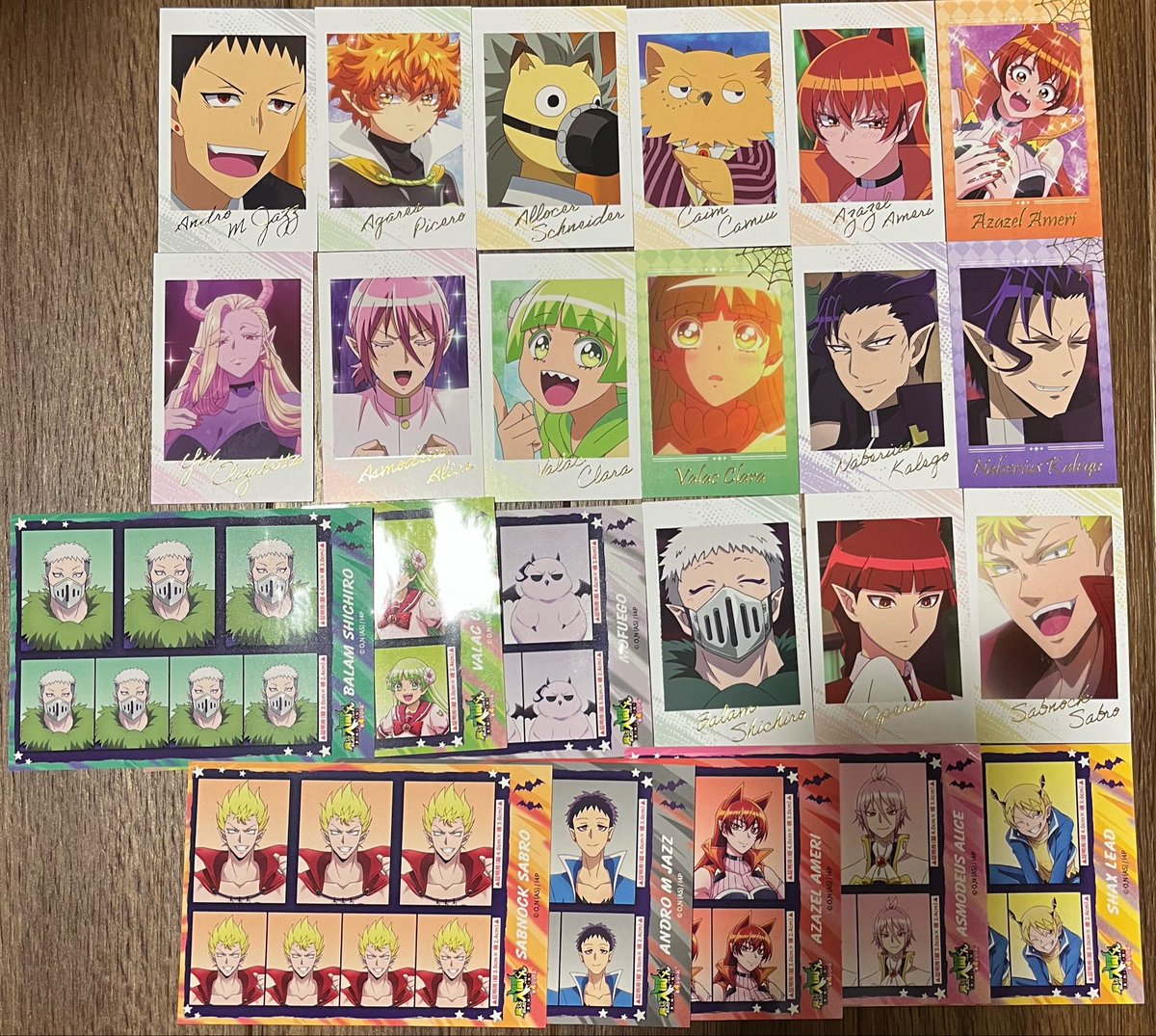 Kani_s46's tweet photo. 入間くんスナップショット
譲 : 画像
求 : 悪入間くんスナップショット https://t.co/j7mFn0zVtX