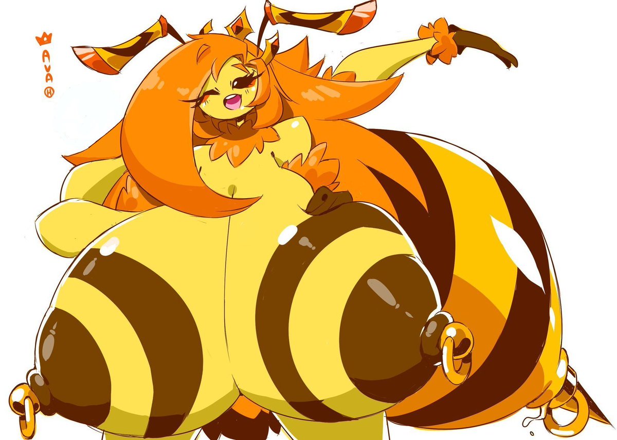Ancient Honeybee Queen Prima! tweet media