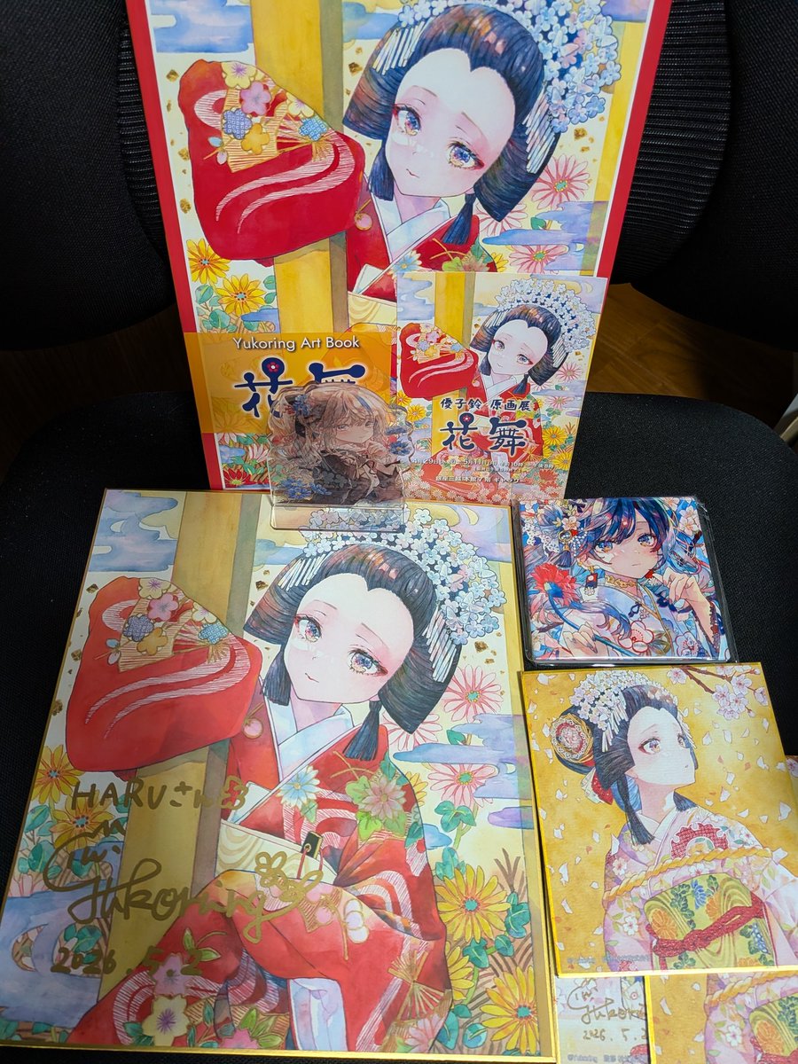 ゆこりん 優子鈴（ゆこりん）○ 銀座三越個展4/29-5/11 (@_yukoring) / Posts / X