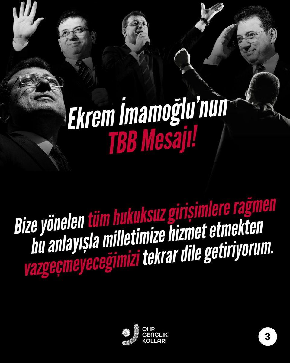 CHP Gençlik Kolları tweet media