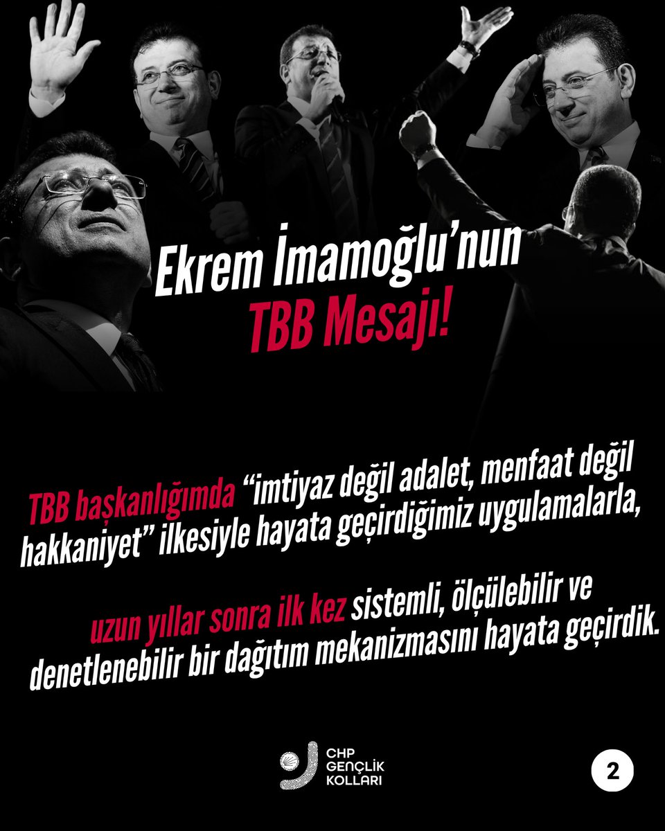 CHP Gençlik Kolları tweet media