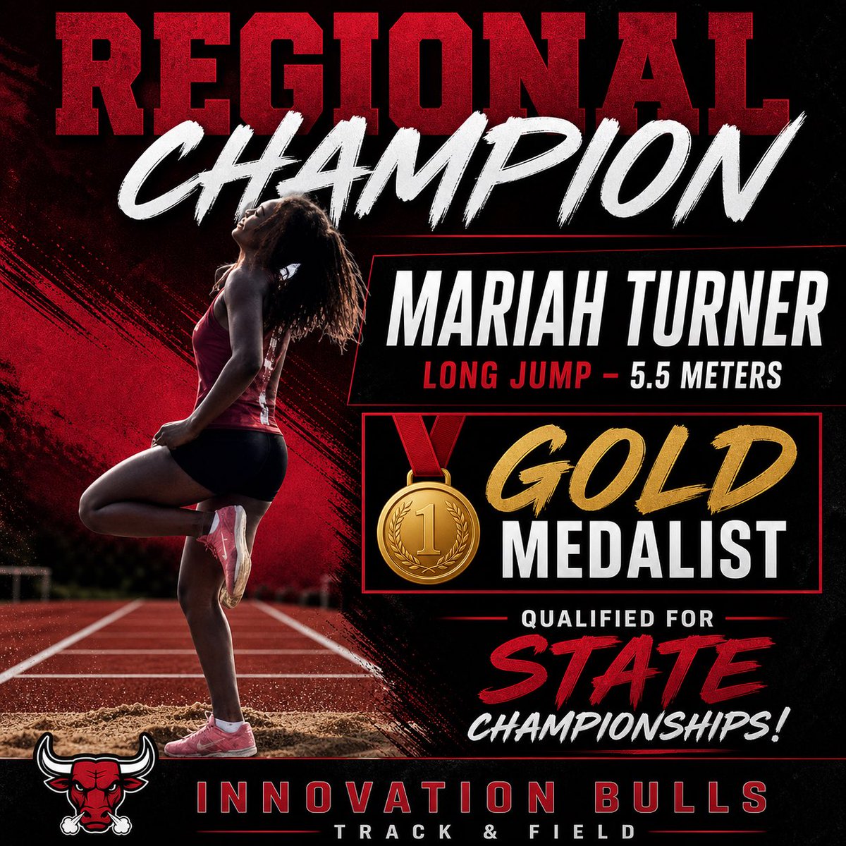 STUMPS03's tweet image. @MariahTurn3920 First event of the 4 today at Regionals….. Let’s Go Class 3A Regional Campion!!!! #HighschoolTrackandField #LongJump #Undecided #UnSigned #TrackandFieldSenior #TrackandFieldRegionalChampion #CO26