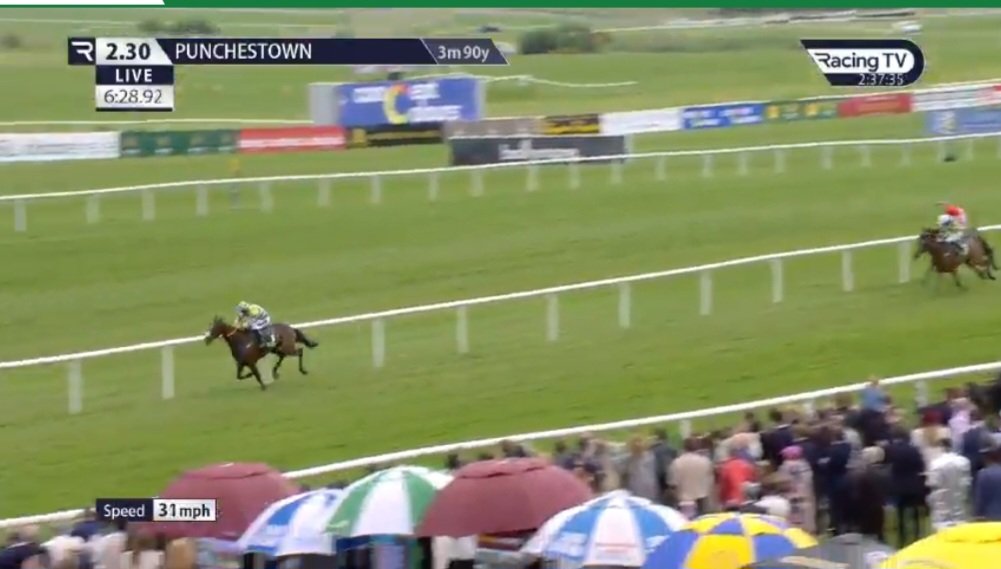 FOUNTAIN HOUSE!! 🥇Gets us off to a flyer on Day 5 of Punchestown! Eases to victory under a cool Rob James ride. Advised at 2/1 ✅️🤙🏼