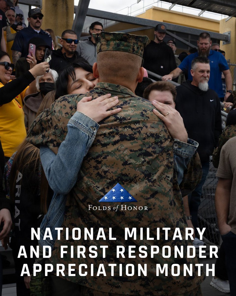 Folds of Honor tweet media