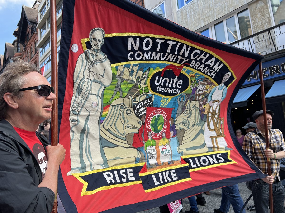 Unite East Midlands tweet media