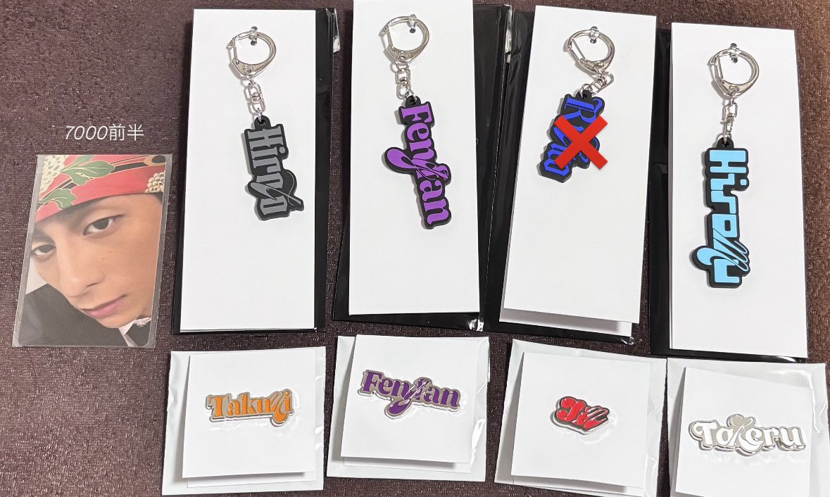 INI NEW YEAR POPUP STORE 2026 ポップアップ 109交換 【譲】画像 7000