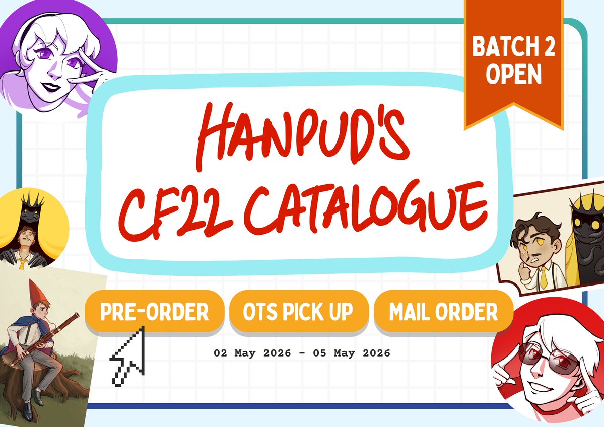 Hanpud 🌿 CF22 K41-42 tweet media