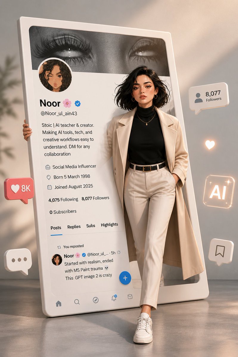 Noor 🌸 tweet media