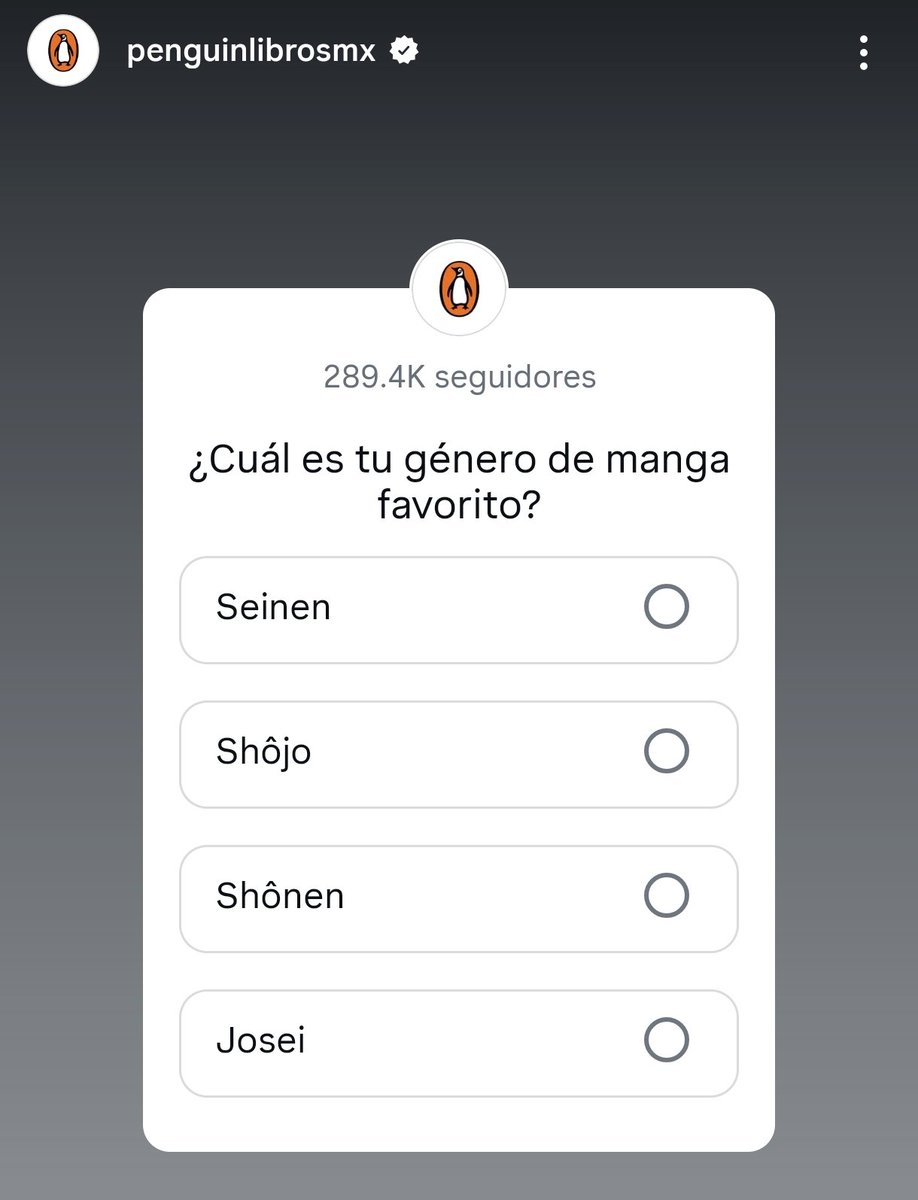 Samma_Chan's tweet photo. Mis amigos los pingus lo volvieron a hacer 😅

Una cosa es el género y otra la demografía

Las demografias shonen, seinen, shojo y josei, son los terminos para definir a que grupo demografíco va dirigido el titulo que a grades rasgos seria:

Shonen a hombres jóvenes 
Seinen a hombres adultos
Shojo a mujeres jóvenes 
Josei a mujeres adultas

Esta demografía la da la revista donde fue publicada, si algo salio en la Shonen Jump revista que publica shonen entonces el titulo es shonen, asi que por mucho que crean que una historia con una libreta magica es seinen si fue publicada en la Shonen Jump es SHONEN

Ahora los géneros son el romance, acción, drama, fantasía, terror, suspenso, etc asi que perfectamente algo puede ser shonen y de romance como La Nobleza de las Flores 

Eso de que antes deciamos que lo shojo eran solo cosas como Sailor Moon es de mis tiempos donde toda la info salía de revistas que traducian sus artículos de revistas gringas y luego ni sabían ingles 🙄