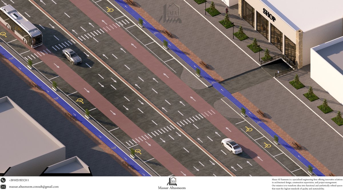 MassarALtasmeem's tweet image. Mr. Mudhakkir Stores
Location: Khamis Mushait, Saudi Arabia
**هوية تجارية بلمسة معمارية معاصرة**
#EngineeringDesign #Engineering #Design #Architecture #ArchitecturalDesign #3DDesign #CAD #Render #EngineeringLife #DesignInspiration