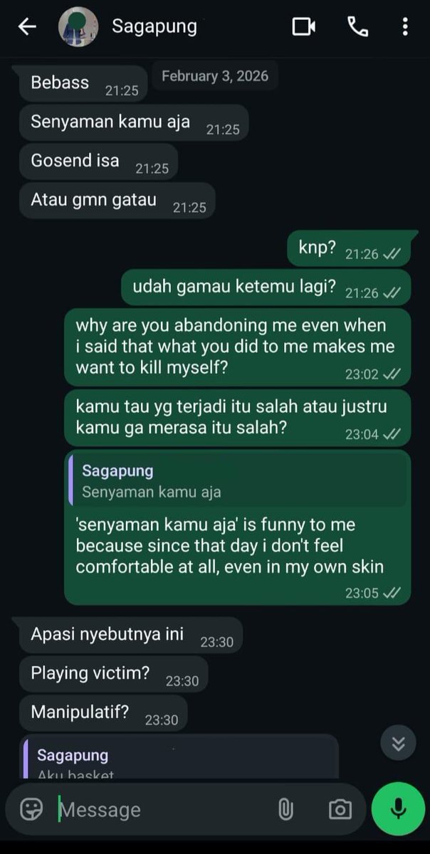 Detektifswast4's tweet photo. Korban lainnya yang mengalami kekerasan seksual 

- Korban C : https://t.co/iruBVdakbz