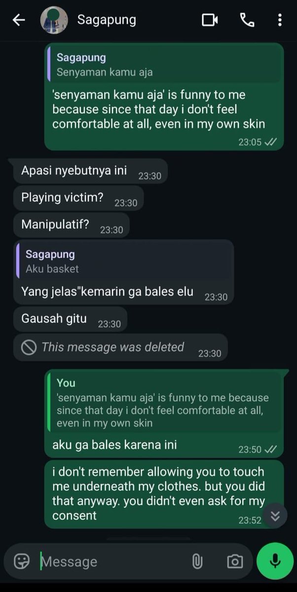 Detektifswast4's tweet photo. Korban lainnya yang mengalami kekerasan seksual 

- Korban C : https://t.co/iruBVdakbz