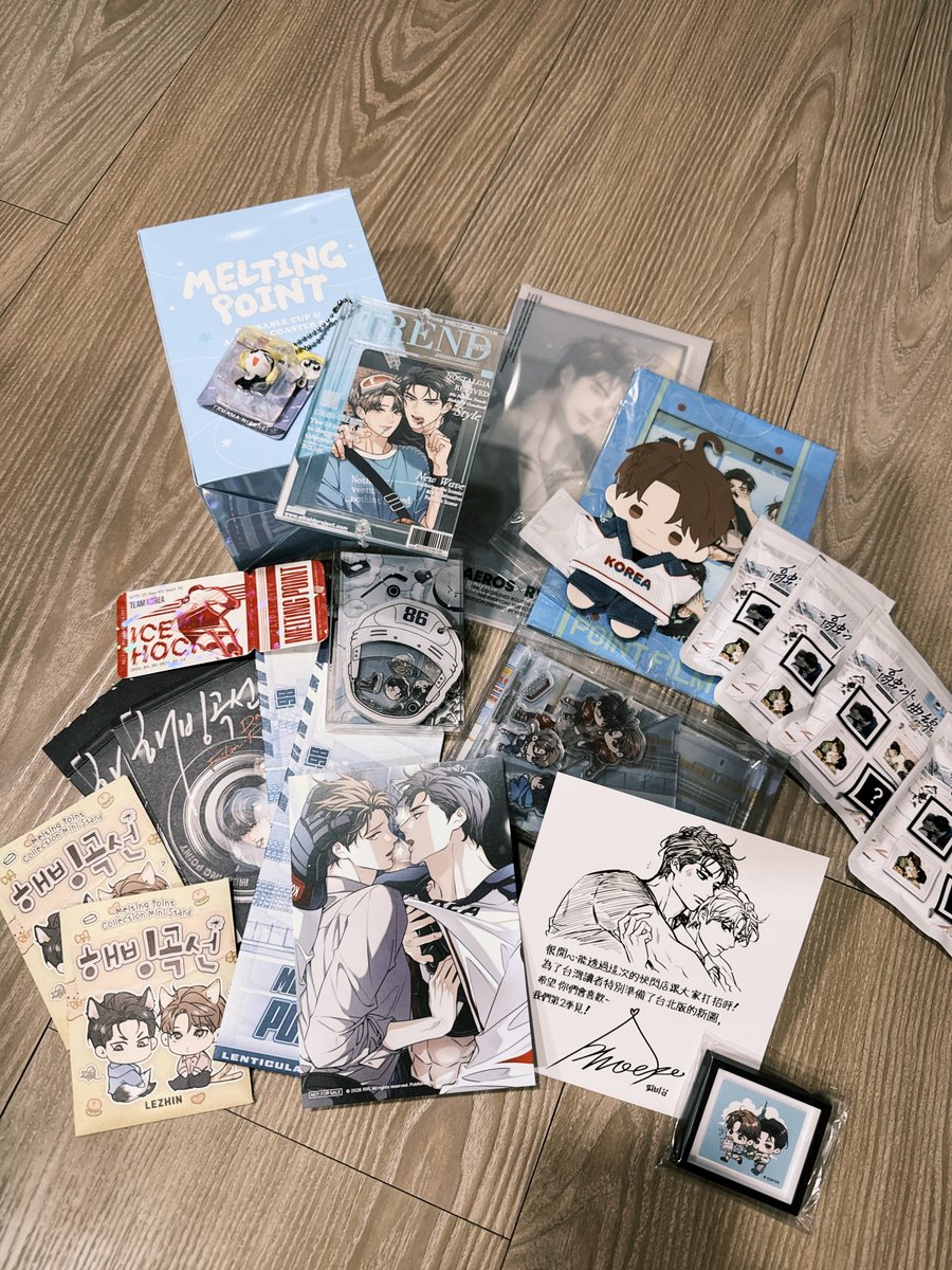 asdfg8216's tweet image. 2026.5.2 
선생님께서 특별히 그려주신 새로운 그림에 감사드리며
앞으로의 전개도 기대하겠습니다❤️

#融冰曲線
#MeltingPoint #MeltingPoint_Intermission
#LEZHIN #JMEESHOP #BOMTOON_TW
#聚塔創意
@unintentionalpb