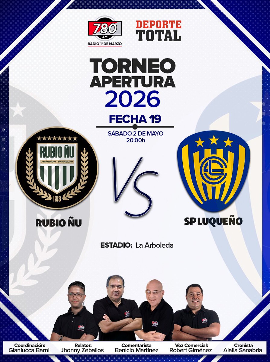 Deporte Total 📻⚽️🇵🇾 tweet media