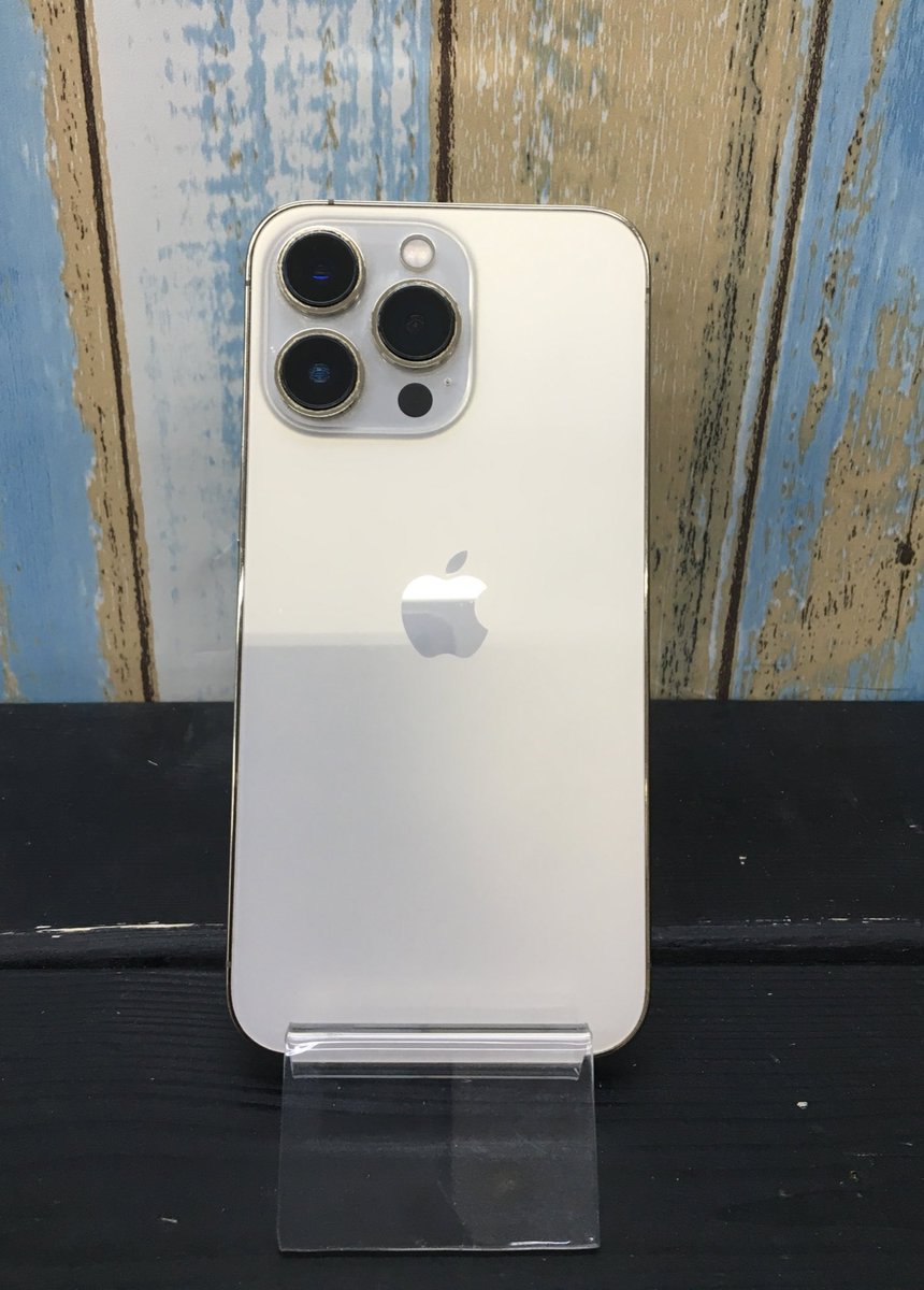 mangasouko_koga's tweet image. iPhone13Pro 512GB ゴールド買取させていただきました‼️

日常使いなら困ることのないスペックで大容量モデルのため非常に良いバランスの良い一台です‼️
13Proから動作が更に滑らかになってゲームにも最適‼️

iPhone,iPadなどまだまだ買取させていただきます‼️
是非お持ち込み下さいませ‼️

#iPhone