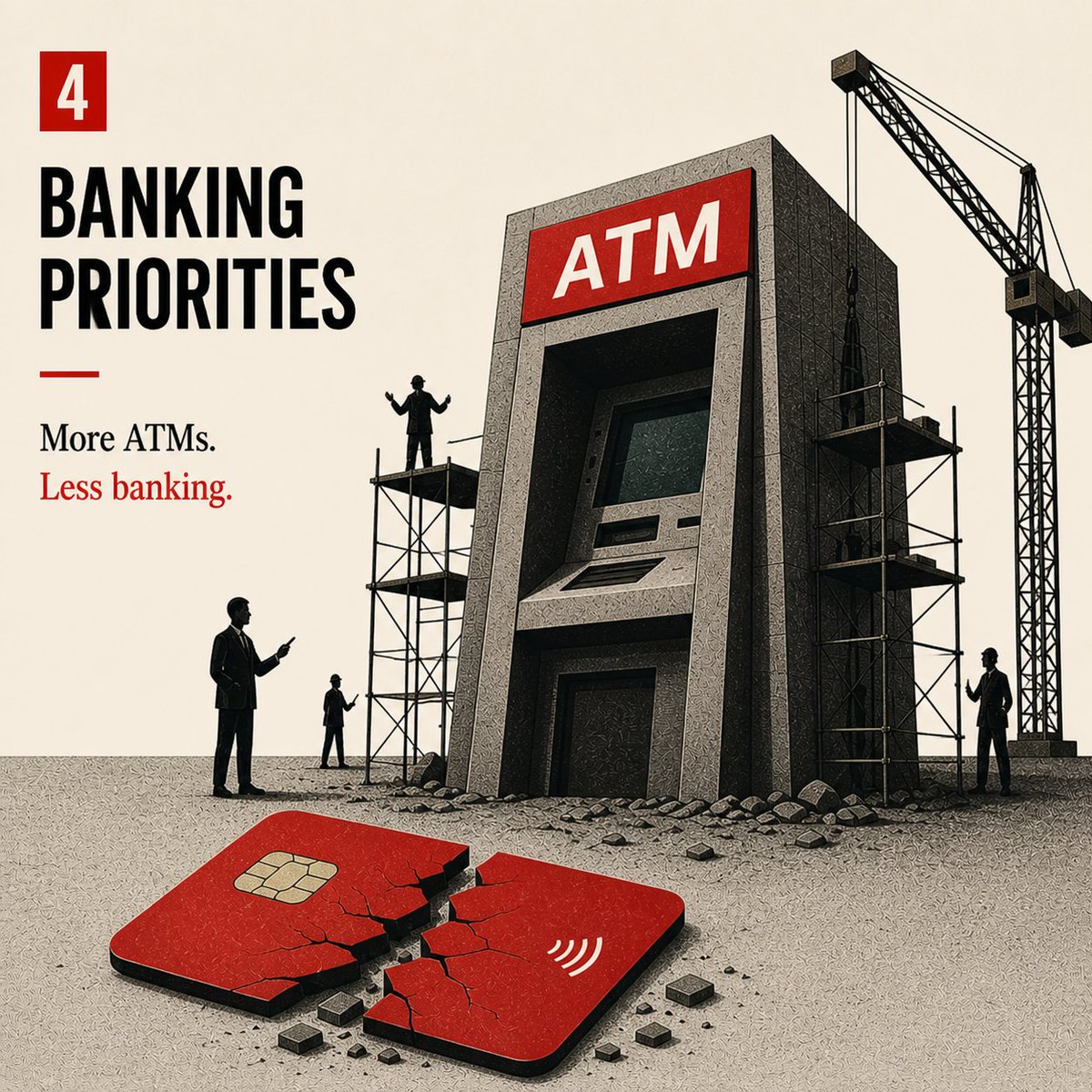 TheEconomistMV's tweet photo. BML made billions in profit.
Yet ordinary customers cannot freely use cards on Temu, Shein, or AliExpress.
Maybe fewer wasteful ATMs and side housing projects.
Maybe more actual banking!
@bankofmaldives #BMLFail #ReformBML #BankofMaldives https://t.co/rOJmbnb8zB