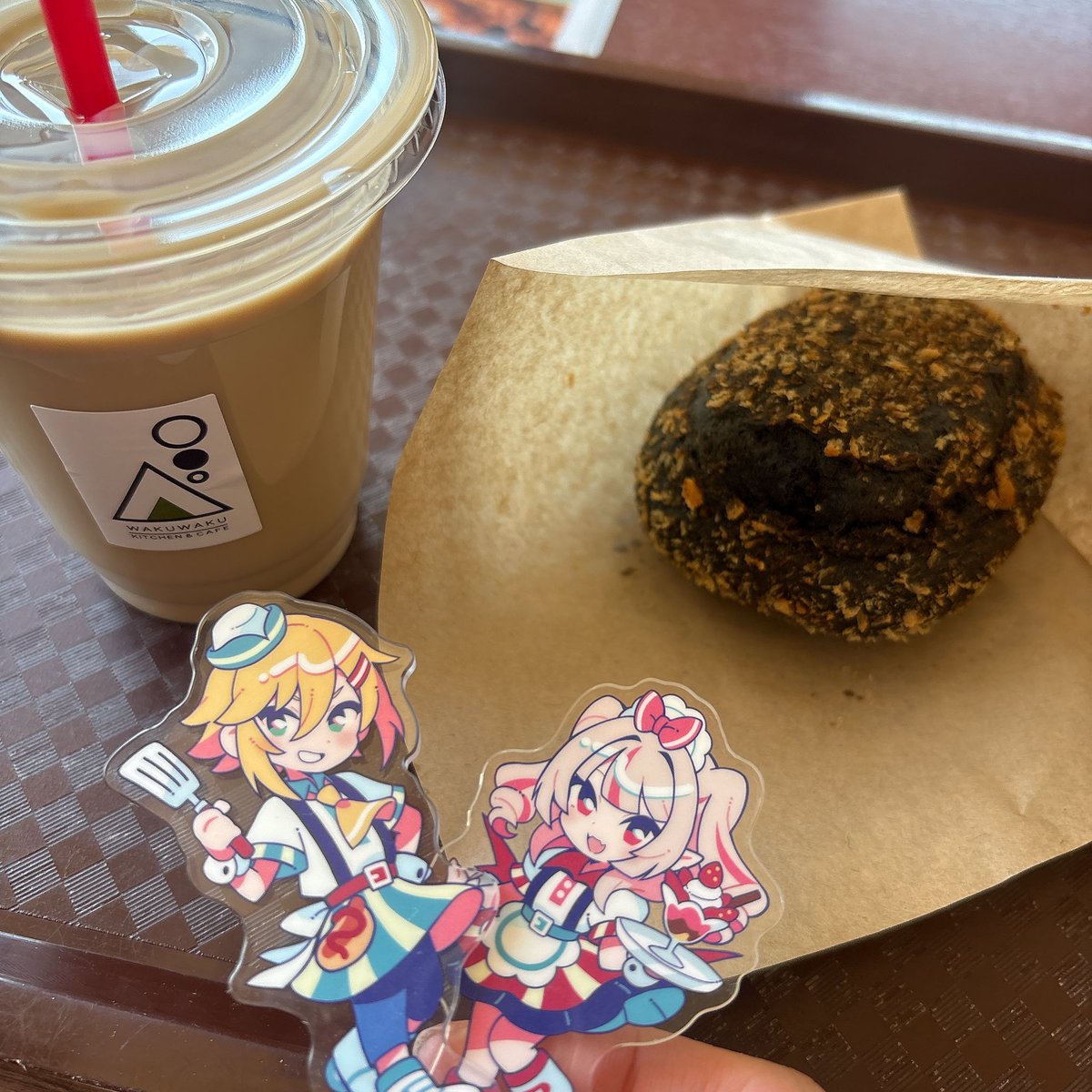 遠出のおともだち❕