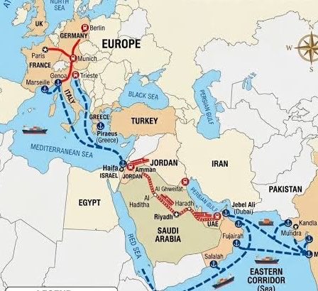 JUST IN🇨🇭🇸🇦🇪🇺🔥World’s top container shipping and logistics company MSC has launched a new shipping line connecting Europe, America, Gulf and East Asia via Saudi Ports, with the first voyage scheduled for next May 10.

🚨 World’s Top oil exporting nations have started bypassing