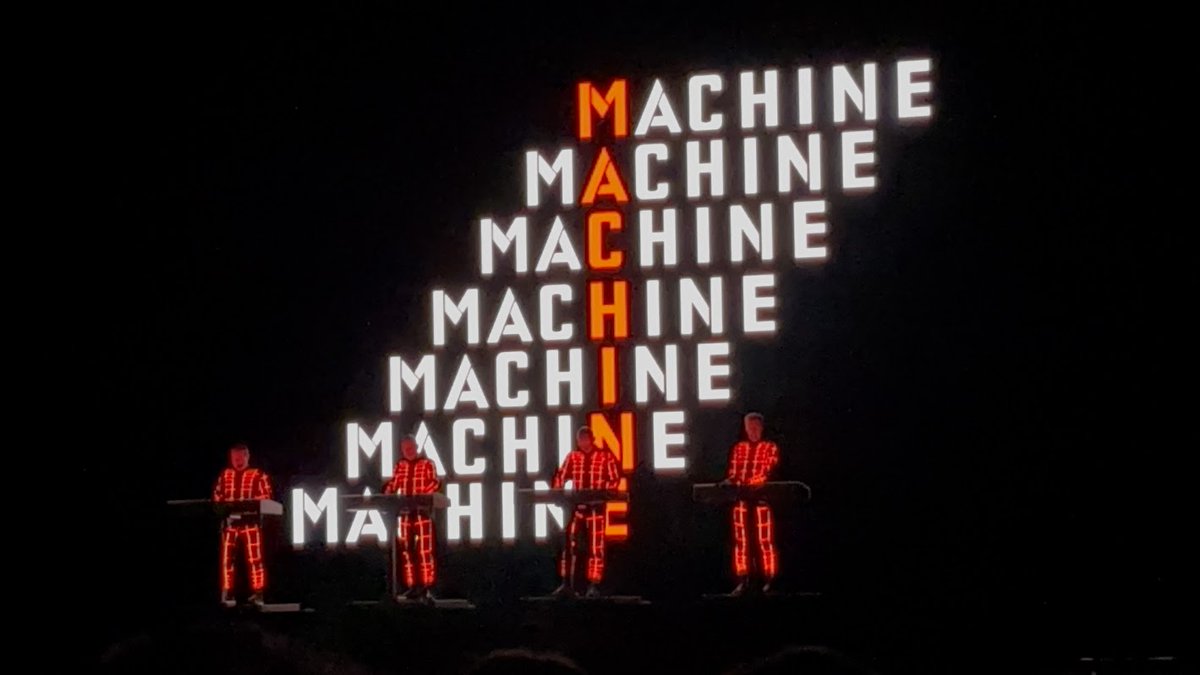 KRAFTWERK MULTIMEDIA TOUR 2026』 「これが人生最期の #クラフト