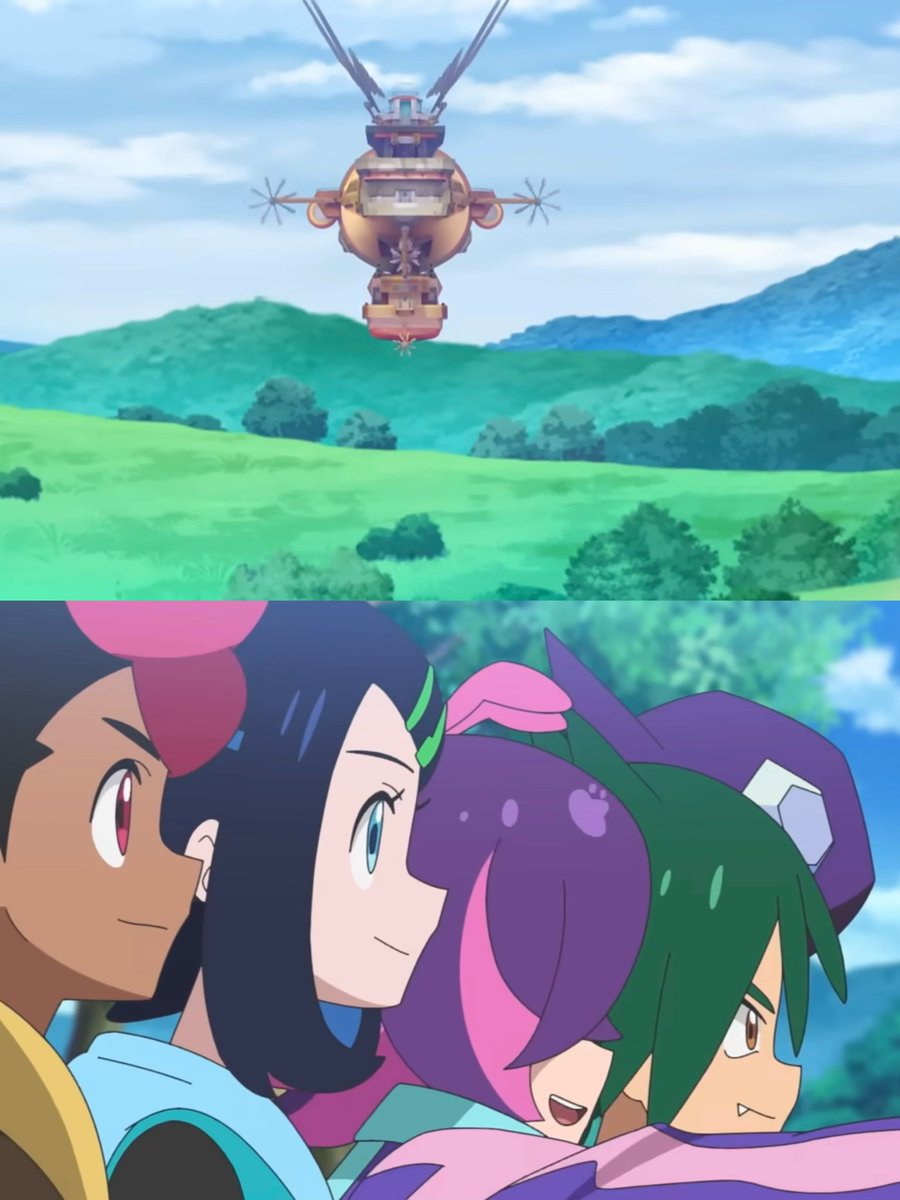 『ポケットモンスター（新シリーズ）』 第137話 リブート！冒険の世界へ！！反応画像5