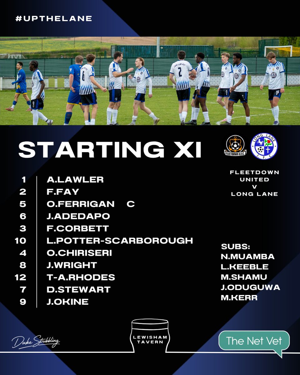 LL1sts's tweet image. STARTING X!!!

A few new faces in this squad for this one!

#UpTheLane #LongLaneJFC #StrongerTogether
@KCFL1516 @NonLeagueCrowd

Graphics by @DukeStribbling