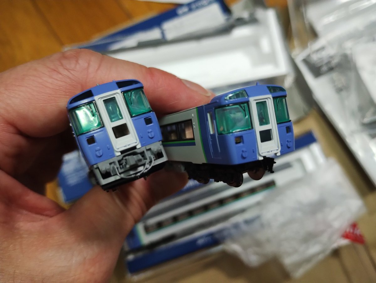 2026年5月2日(土) 大阪府内のトレファク店舗で取り寄せた先頭車キハ183
