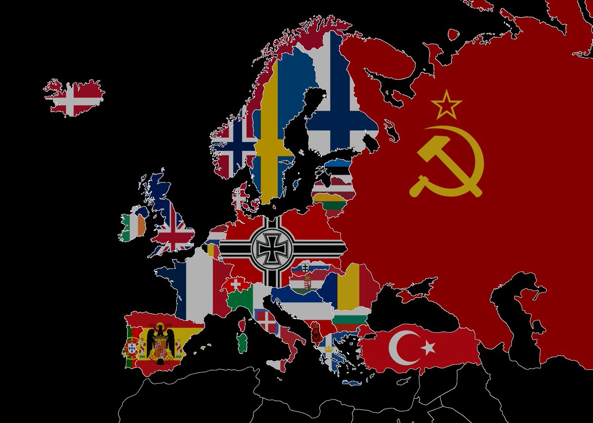1939年独ソによる🇵🇱ポーランド分割