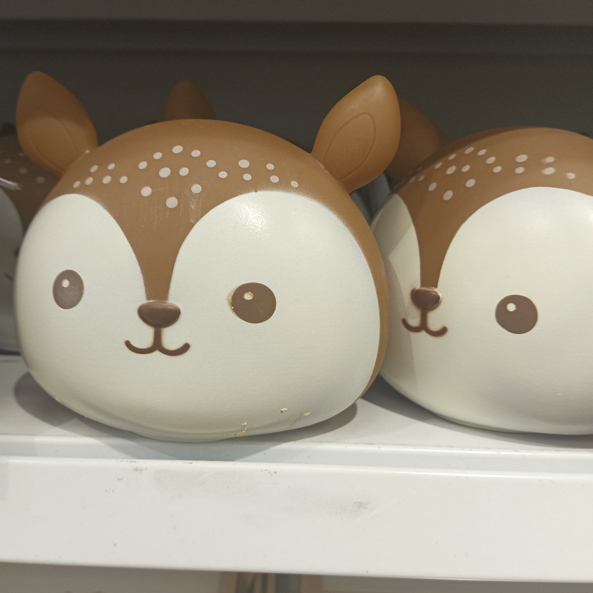 FKandyuri4ever's tweet image. i found this while shopping, so cute! 🥰🥰 #bambi

#GirlRulesSeries